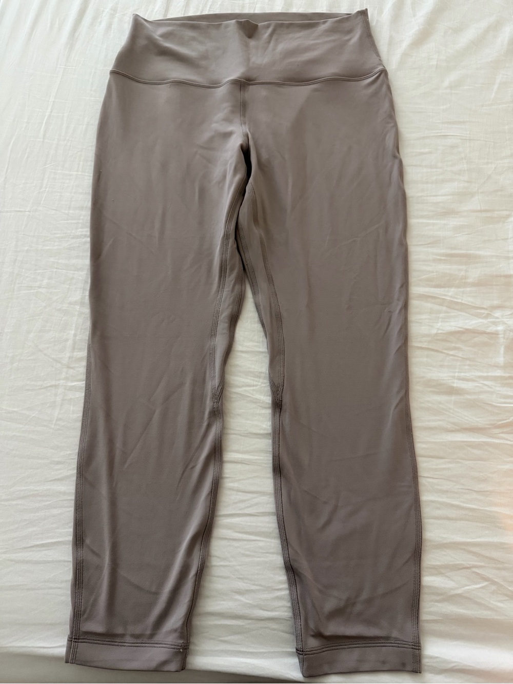 lululemon athletica High-Rise Leggings in Taupe Gray align 25in